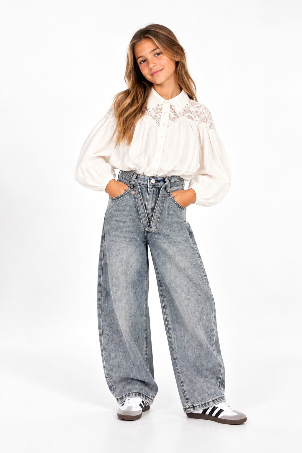 Jeans strass