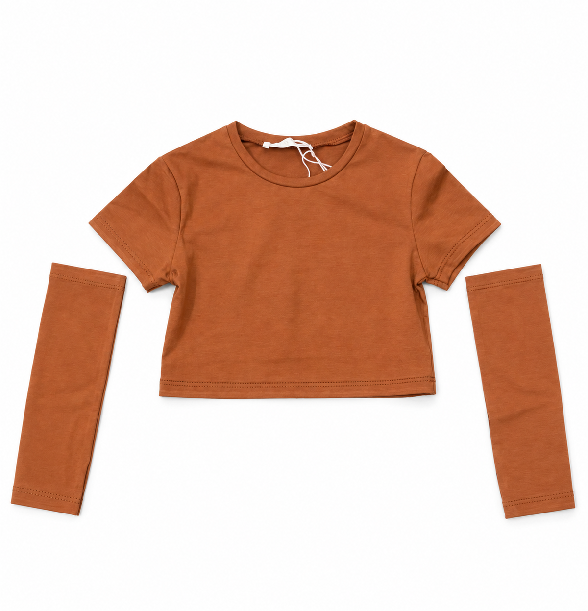 Maglia con manicotti