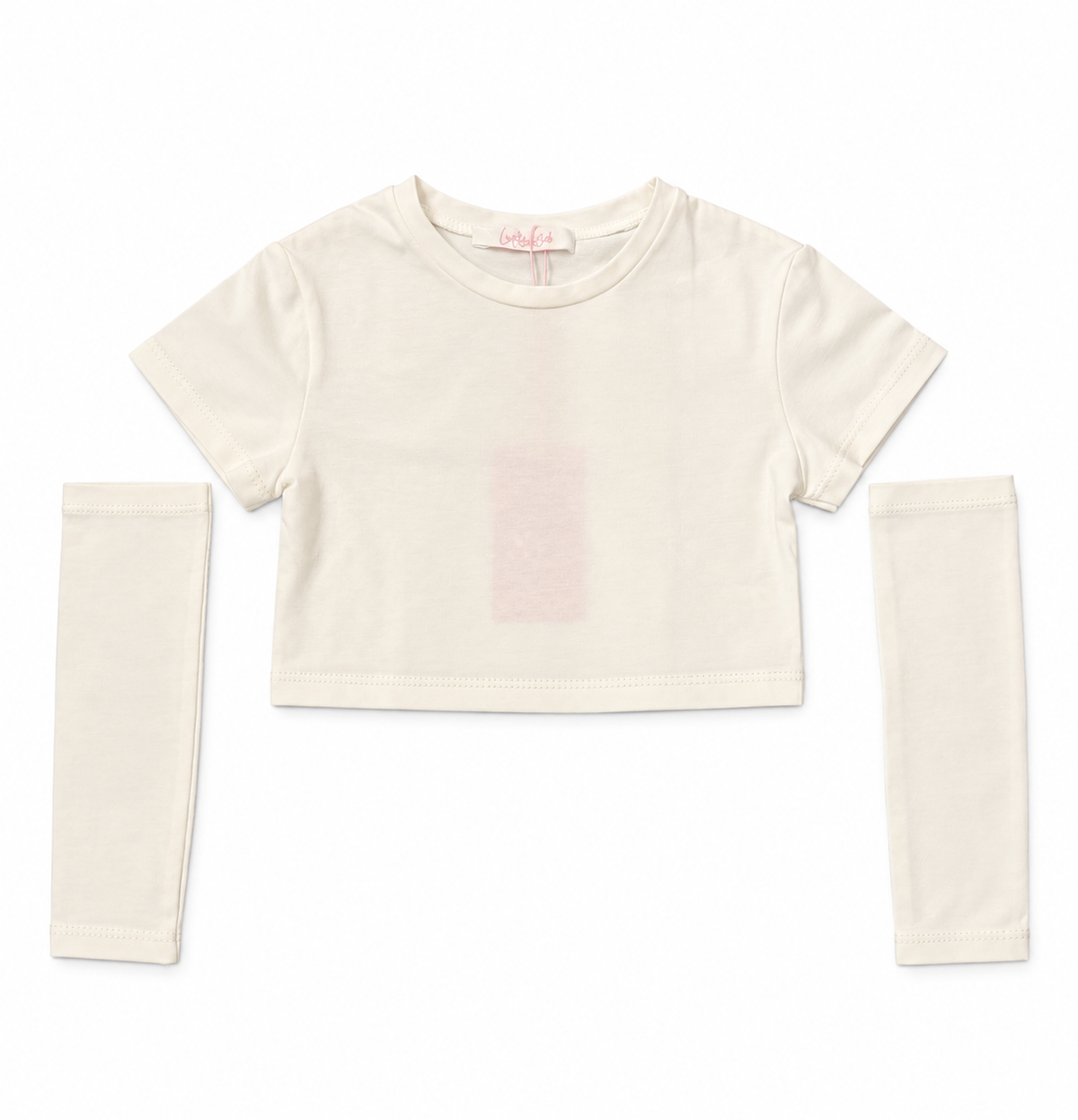Maglia con manicotti