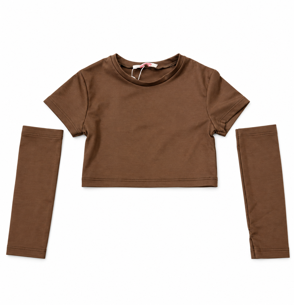 Maglia con manicotti
