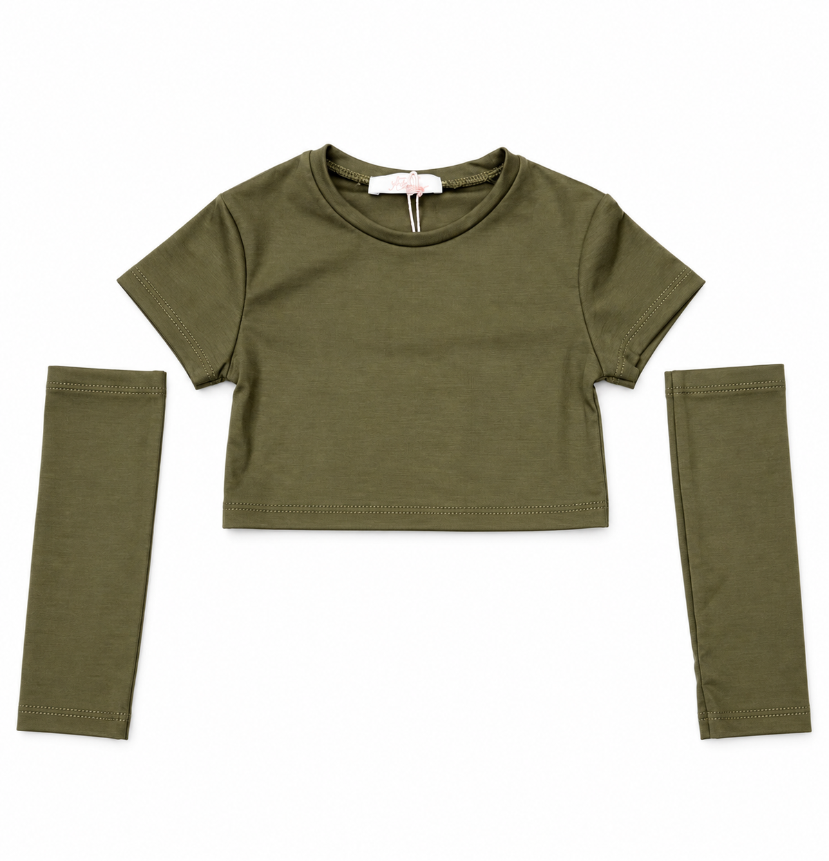 Maglia con manicotti